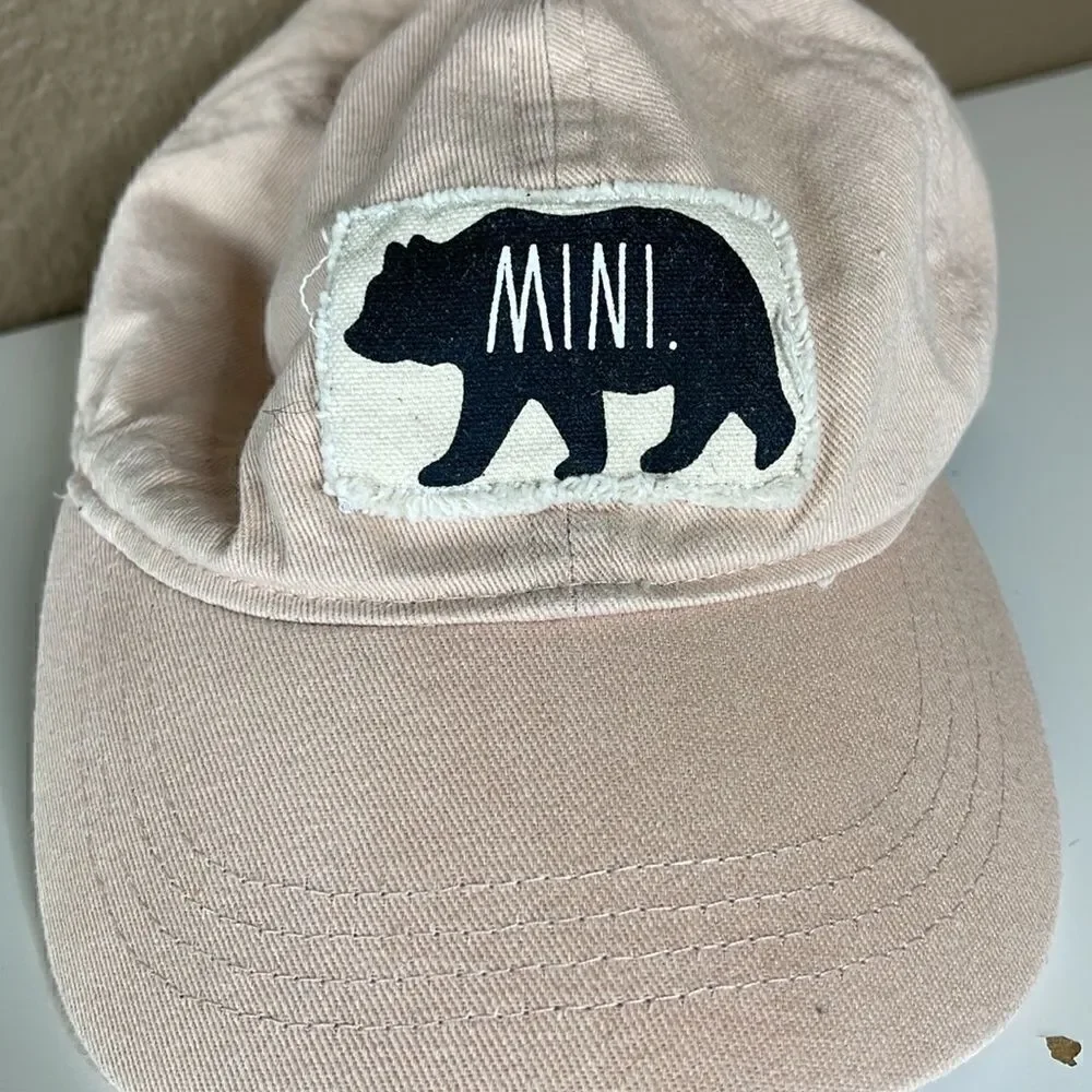 Rae Dunn  “Mini” toddler hat